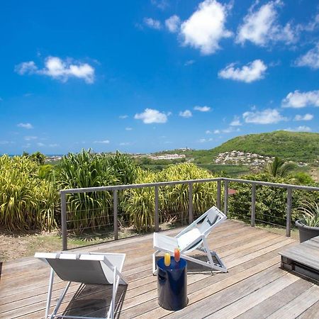 Luxueuse Villa Katleya, Vue Mer Le Vauclin Exteriör bild
