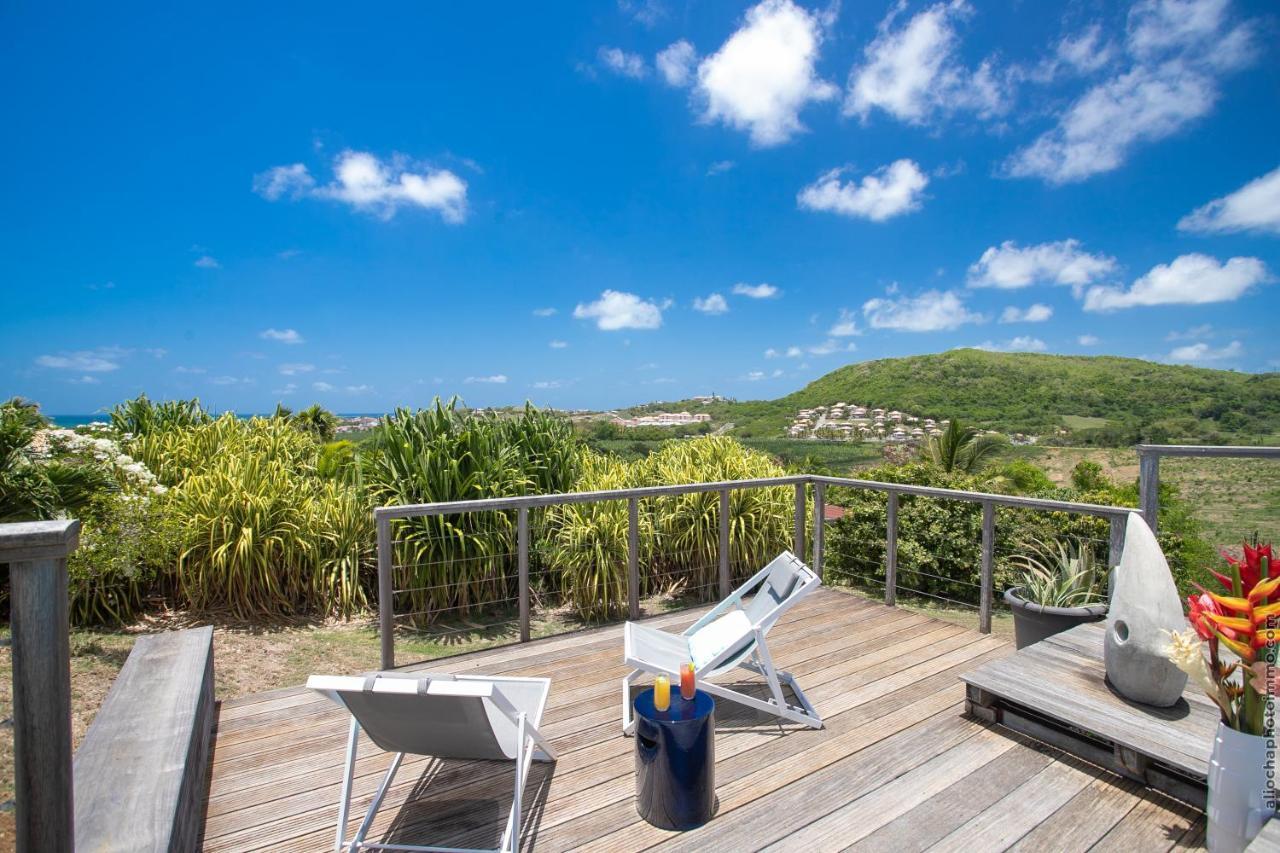 Luxueuse Villa Katleya, Vue Mer Le Vauclin Exteriör bild